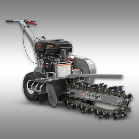 Masina de sapat santuri, 13.5 CP, 60 cm Jansen GF-600pro [1]