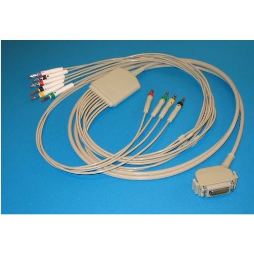 Cablu ECG pentru GE Hellige [1]
