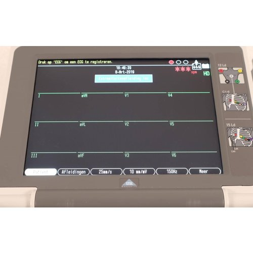 ECG GE Healthcare MAC 5500 HD [2]