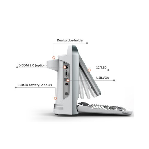 Ecograf portabil cu doppler color ECO5 [2]
