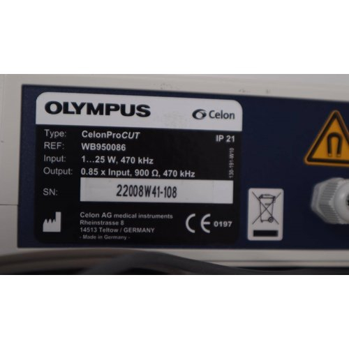 Electrocauter bipolar Olympus Celon Pro CUT [2]