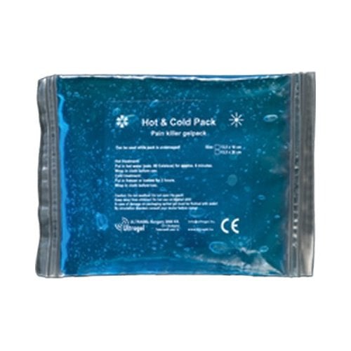 HOT & COLD GEL PACK - COMPRESA CU GEL PENTRU TRATAMENT ANALGEZIC CALD/RECE (13,5cm x 18cm) [1]