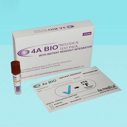 Pachet teste pentru sterilizarea cu aburi (clasa 5 si biologic) [1]