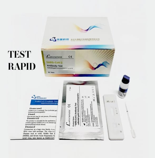 Teste rapide Anticorpi COVID-19 - KIT 20 teste [1]