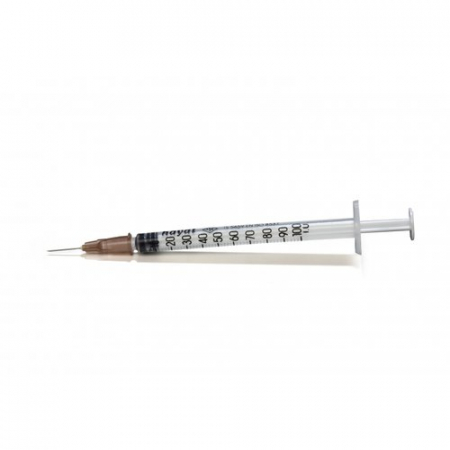 Seringi - 100 Seringi de 1 ml cu ac detasabil 27G