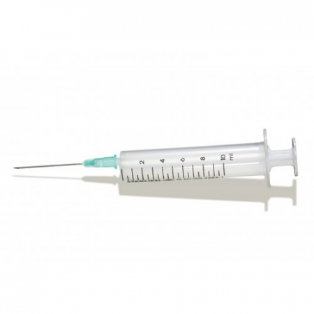 Seringi - 100 Seringi de 10ml cu ac detasabil 23G