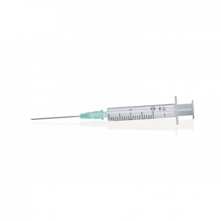 Seringi - 100 Seringi de 2ml cu ac detasabil 23G
