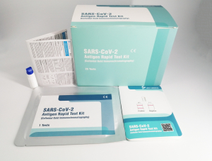 Teste rapide Covid-19 - Teste rapide Antigen Covid-19 - Kit 25 teste