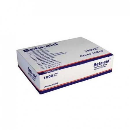Plasturi - BETA-AID - PLASTURI POST INJECTII (22mm - 1000 buc.)