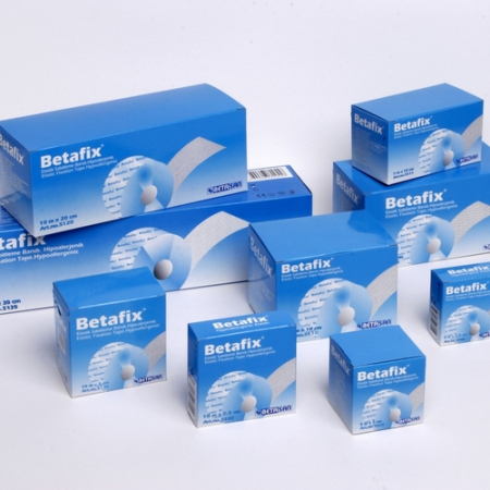 Leucoplast - BETAFIX - BANDA ADEZIVA ELASTICA, HIPOALERGENICA (2,5cm x 5m)