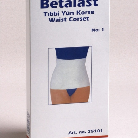 Plasturi si bandaje - BETALAST - CORSET ELASTIC (Marimea M)