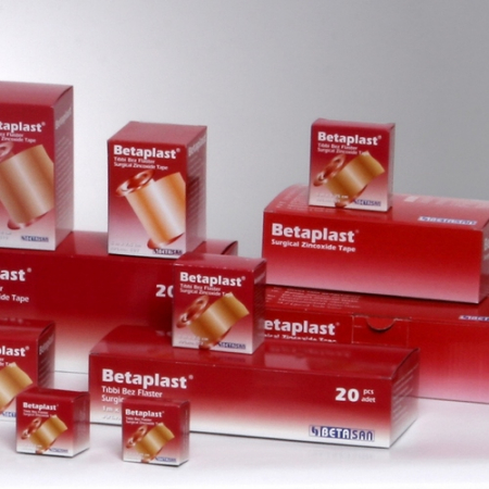 Leucoplast - BETAPLAST - BANDA ADEZIVA NATUR PE BAZA DE OXID DE ZINC (7,5cm x 5m)