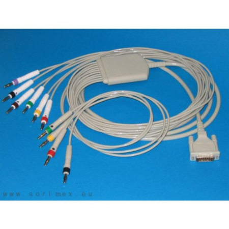 Cabluri ECG pacient - Cablu ECG pentru aparatele BTL Seria 8