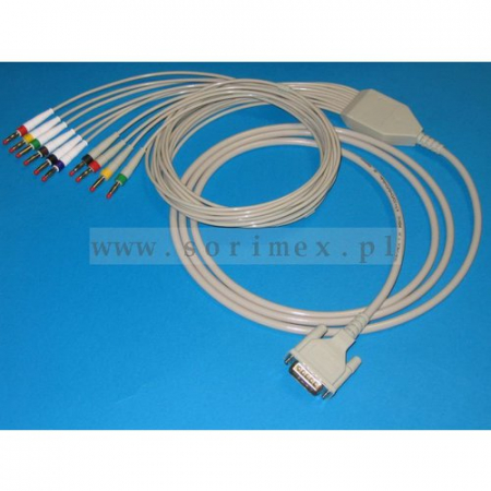 Cabluri ECG pacient - Cablu ECG pentru Aspel