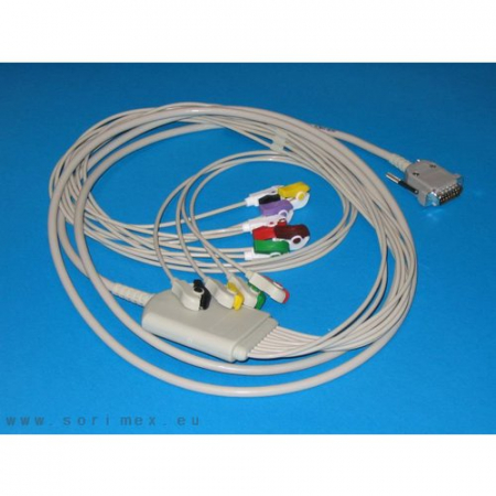 Cabluri ECG pacient - Cablu ECG pentru Cardioline Delta