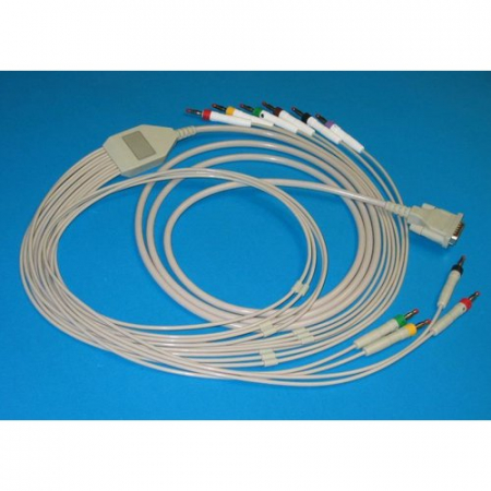Cabluri ECG pacient - Cablu ECG pentru Mac 500, Mac 1200