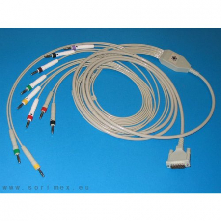 Cabluri ECG pacient - Cablu ECG pentru Schiller