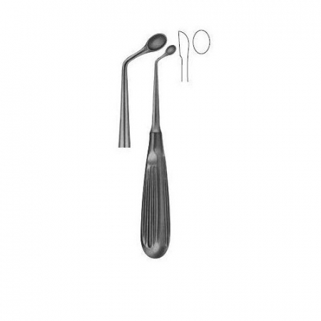 Chiurete os - Chiurete Volkmann curbat 170 mm