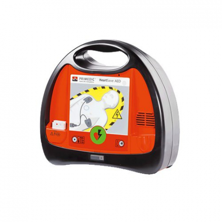 Prim Ajutor - Defibrilator HeartSave AED