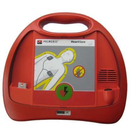 Prim Ajutor - Defibrilator HeartSave PAD