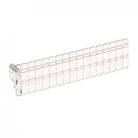 Accesorii Troliuri Medicale Multifunctionale - DISTANTIER FLEXIBIL GLISANT, CU PUNCTE DE INTRERUPERE LA FIECARE 10MM TIP C
