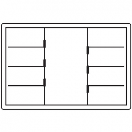 Accesorii Troliuri Medicale Multifunctionale - DISTANTIER TIP D