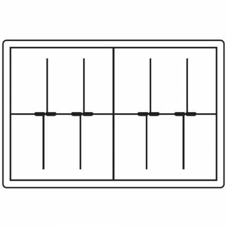 Accesorii Troliuri Medicale Multifunctionale - DISTANTIERE TIP D