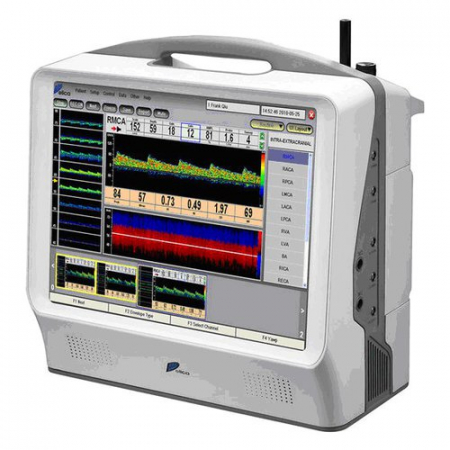 Doppler transcranian - Doppler  transcranian digital portabil  (TCD)