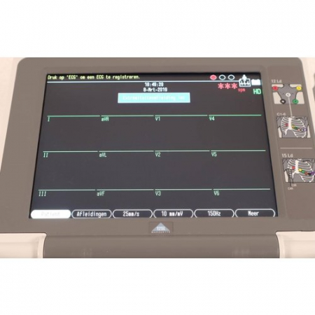 ECG GE Healthcare MAC 5500 HD [1]