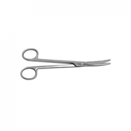 Foarfece chirurgicale - Foarfeca chirurgicala Mayo Harrington curba 220 mm