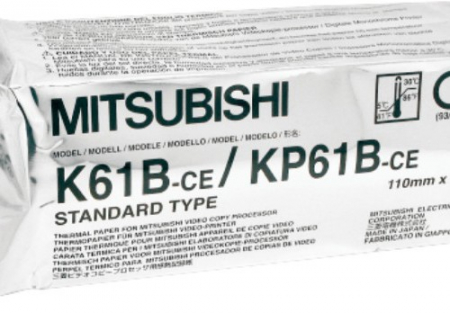 Geluri si accesorii ECO, IPL, EKG, EMG - HARTIE VIDEOPRINTER MITSUBISHI K61 B