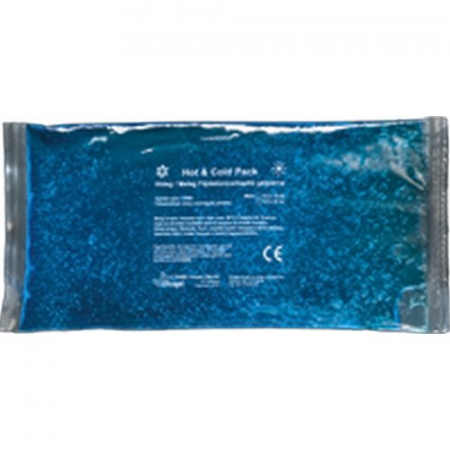 HOT & COLD GEL PACK - COMPRESA CU GEL PENTRU TRATAMENT ANALGEZIC CALD/RECE (13,5cm x 28cm)