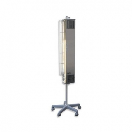 Lampi cu radiatie directa si pentru sterilizarea aerului - Lampa germicida 110+55W cu contor (suport mobil)