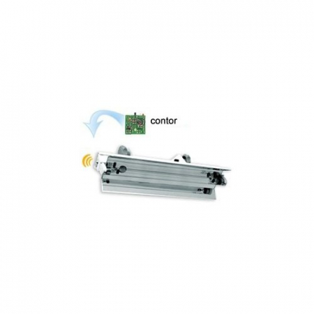 Lampi cu radiatie directa - Lampa germicida 15W cu contor (perete, tavan)