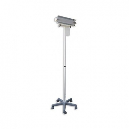 Lampi cu radiatie directa - Lampa germicida 15W cu contor si ecran (suport mobil)