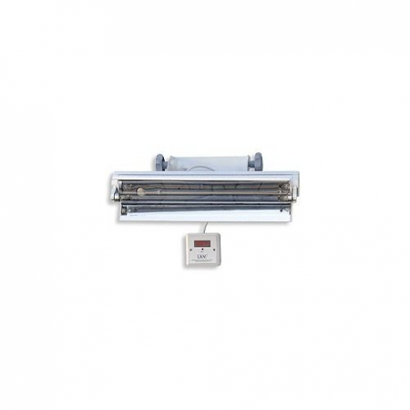 Lampi cu radiatie directa - Lampa germicida 15W cu contor si ecran (tavan, perete)