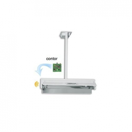 Lampi cu radiatie directa - Lampa germicida 15W cu contor (tavan)