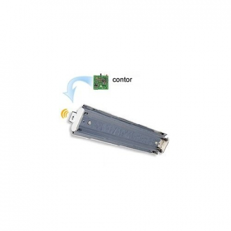 Lampi cu radiatie directa - Lampa germicida 2x30W cu contor (perete, tavan)