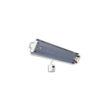 Lampi cu radiatie directa - Lampa germicida 2x30W cu contor si ecran (perete, tavan)