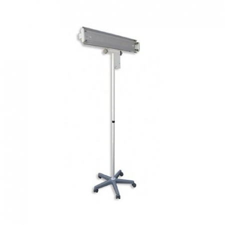 Lampi cu radiatie directa - Lampa germicida 2x30W cu contor si ecran (suport mobil)