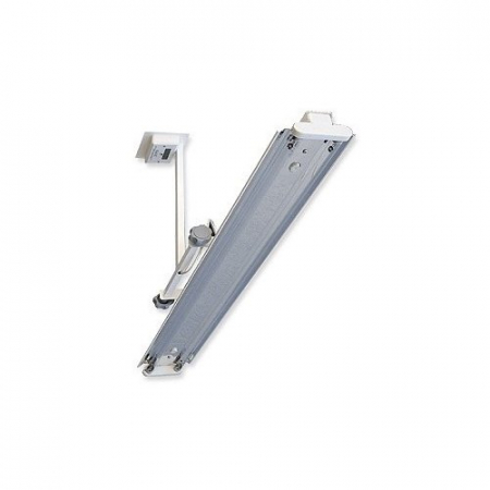 Lampi cu radiatie directa - Lampa germicida 2x30W cu contor si ecran (tavan)