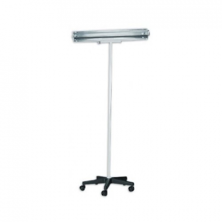 Lampi cu radiatie directa - Lampa germicida 2x30W (suport mobil)