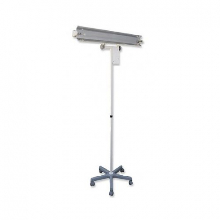 Lampi cu radiatie directa - Lampa germicida 30W cu contor si ecran (suport mobil)