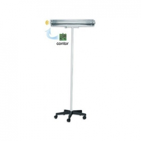 Lampi cu radiatie directa - Lampa germicida 30W cu contor (suport mobil)