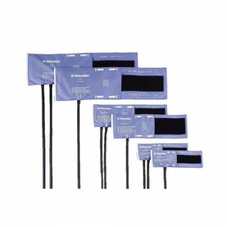 Accesorii pentru tensiometre  - Manseta tensiometru Velctro Riester 130 pt. copii 2 furturi