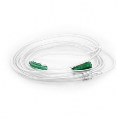 Adaptoare gaz / fluide medicale - Mască oxigen nazală