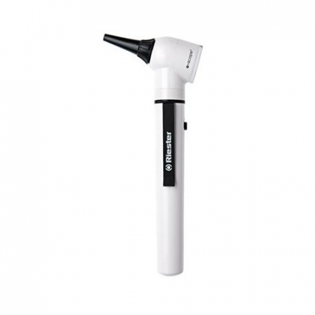 Aparate pentru diagnostic - OTOSCOP RIESTER E-SCOPE F.O. OTOSCOP LED ALB