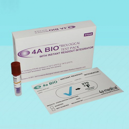 Controlul sterilizarii - Pachet teste pentru sterilizarea cu aburi (clasa 5 si biologic)