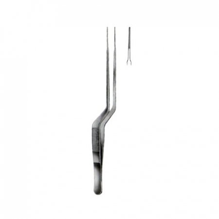 Pense tesuturi - Pensa curba Gerald 180 mm