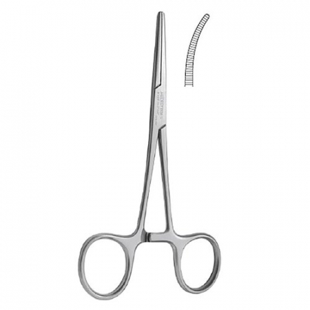 Pense hemostatice - Pensa hemostatica curba 140 mm